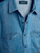 Men's denim shirt